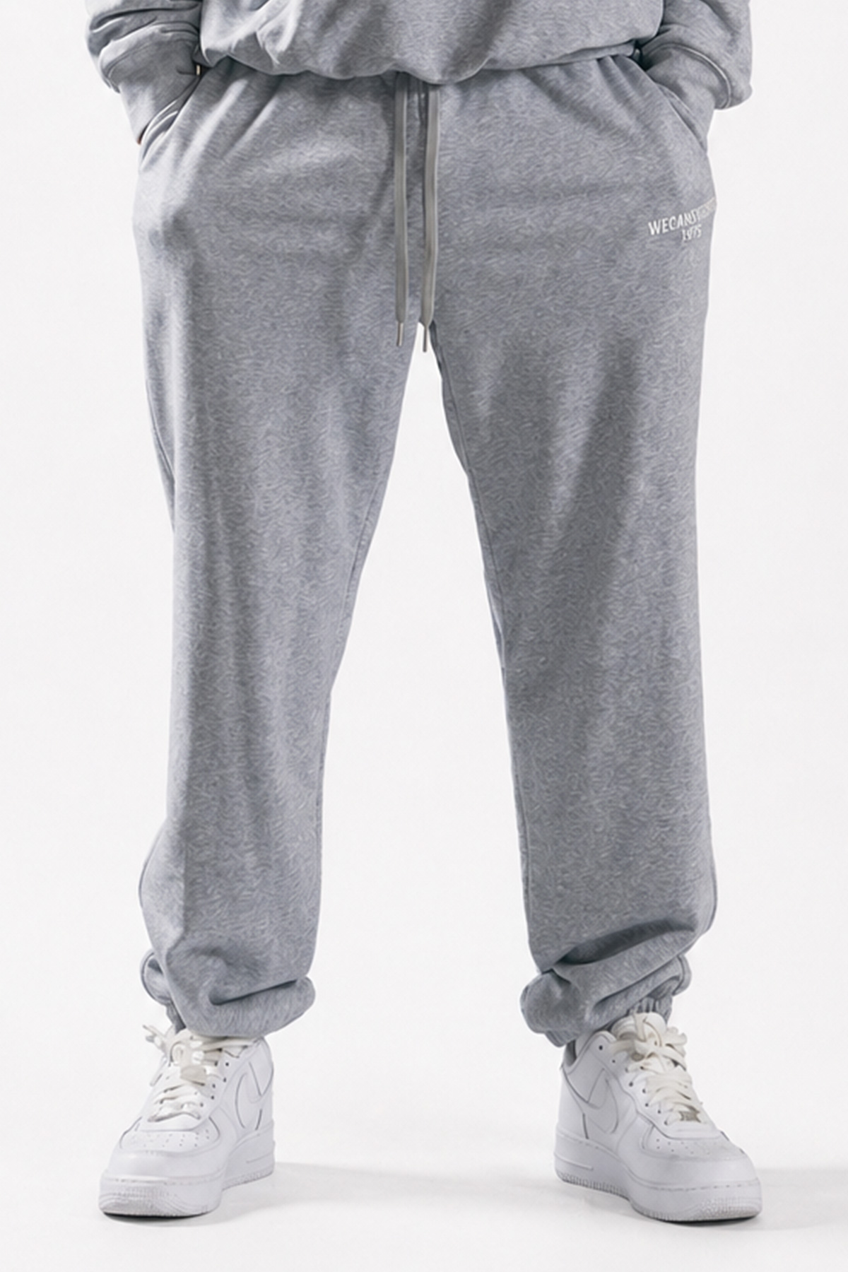 French terry jogger pants
