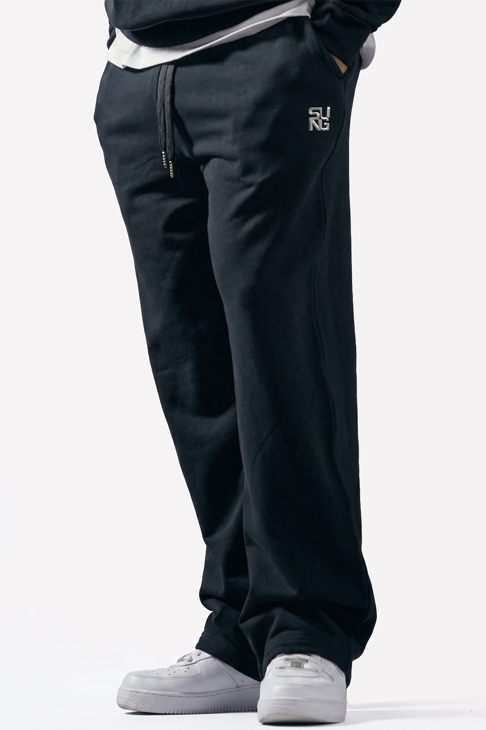 French Terry Wappen Pants