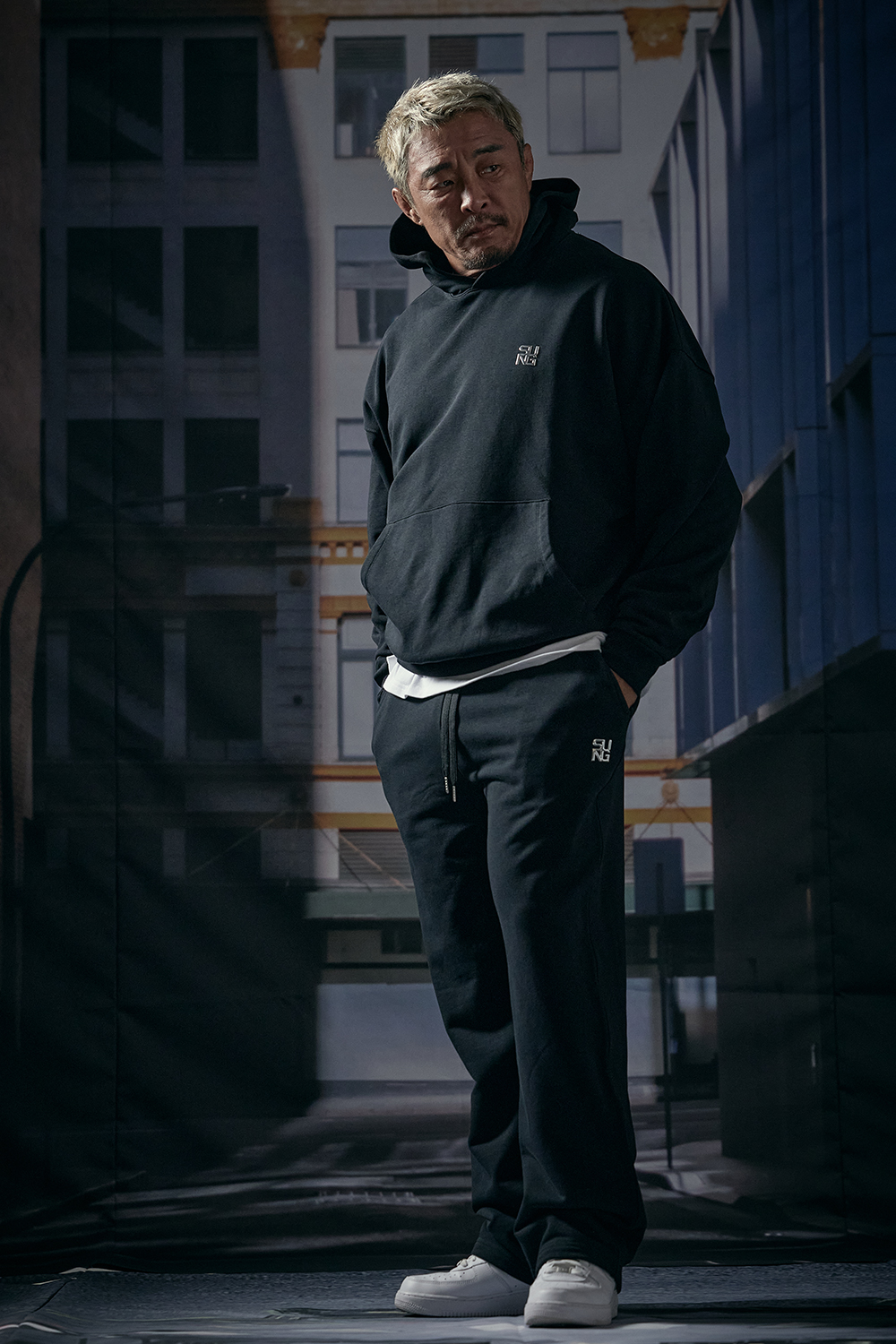 French Terry Wappen Pants