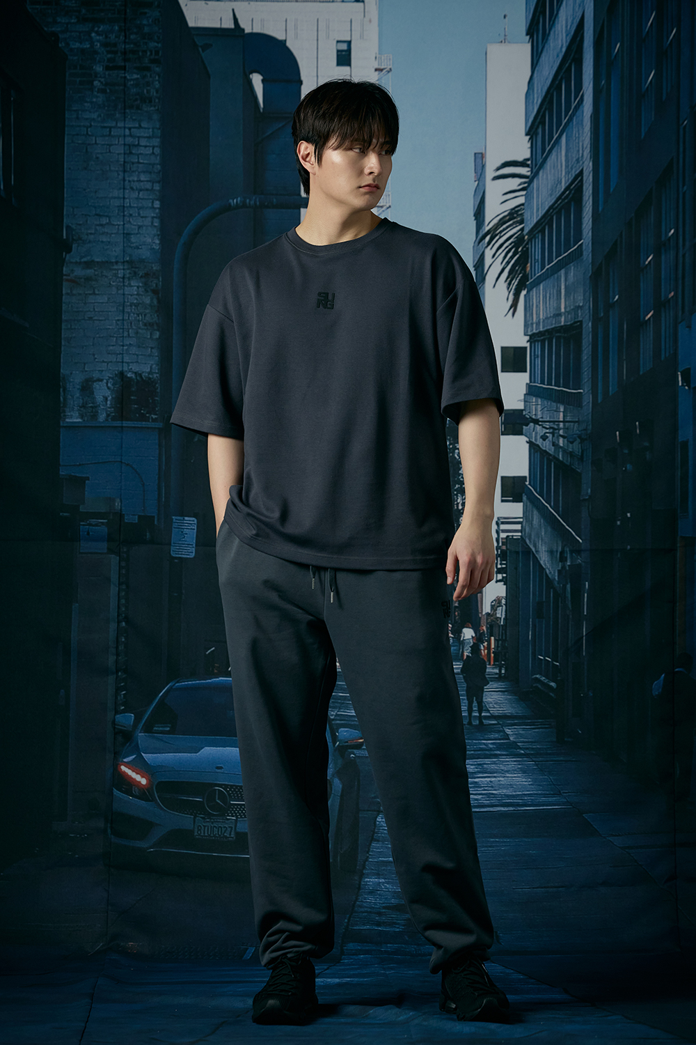 French Terry Banding Jogger