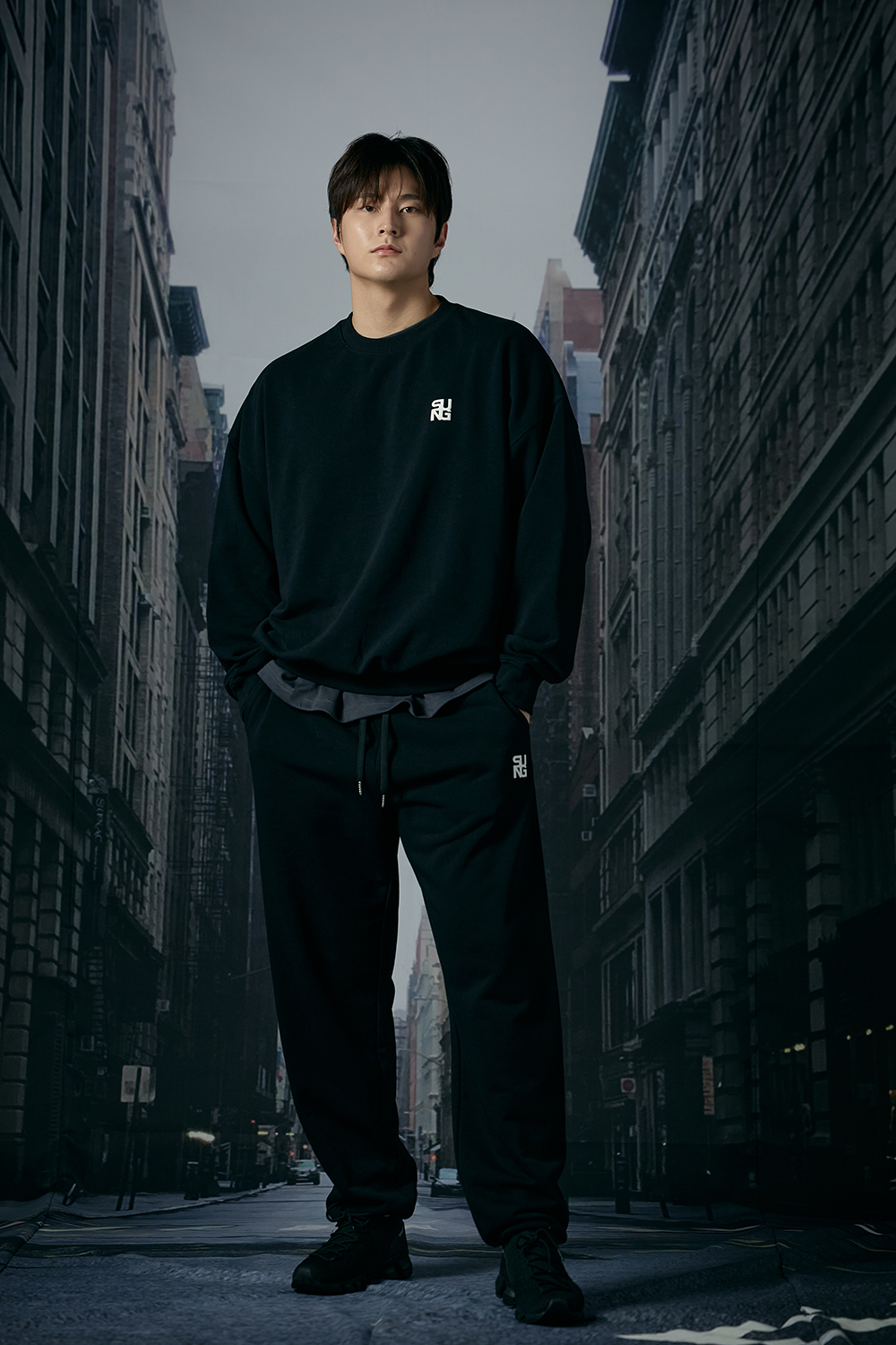 French Terry Banding Jogger