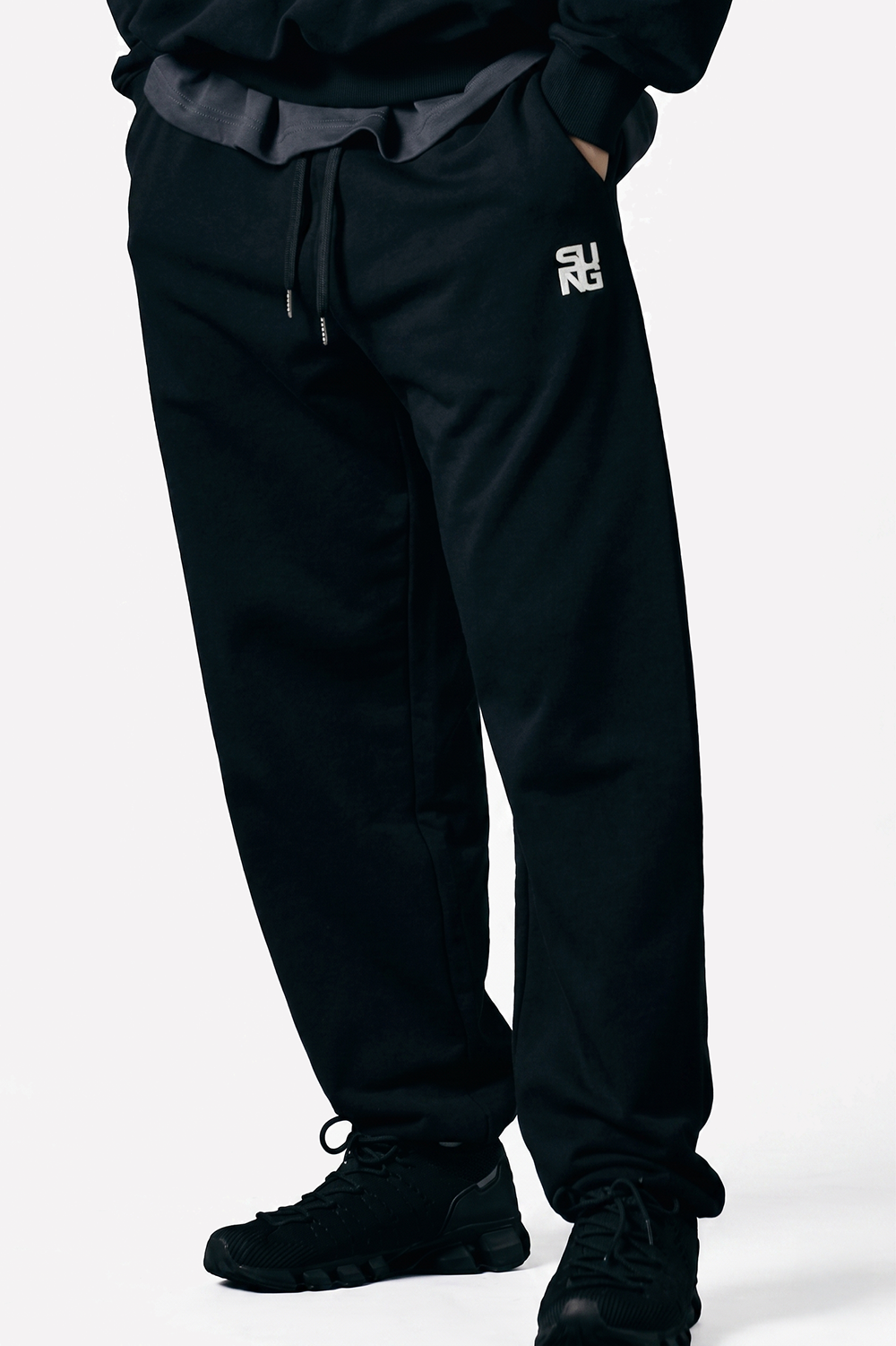 French Terry Banding Jogger