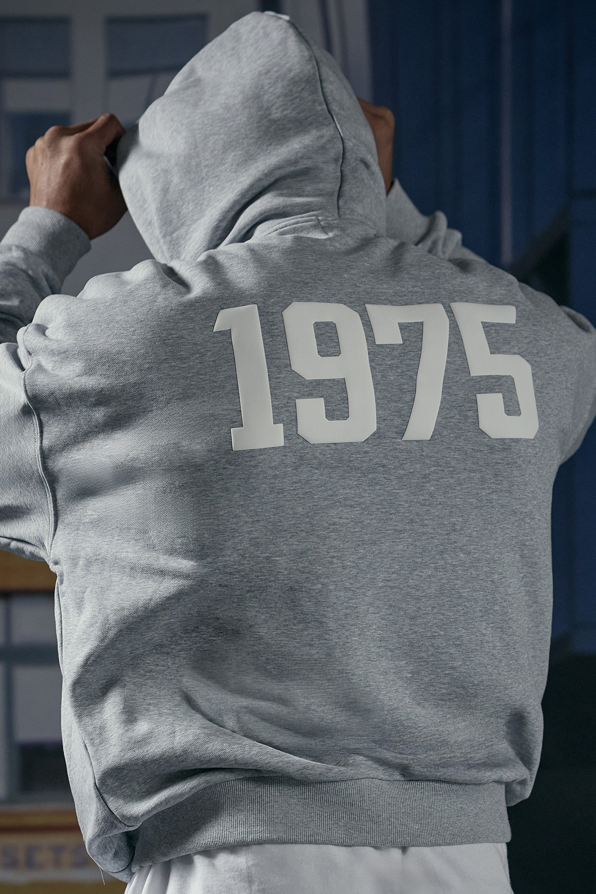 French Terry Overfit 1975 Hoodie