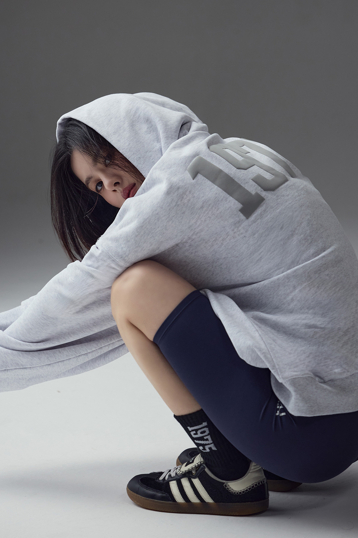 French Terry Overfit 1975 Hoodie