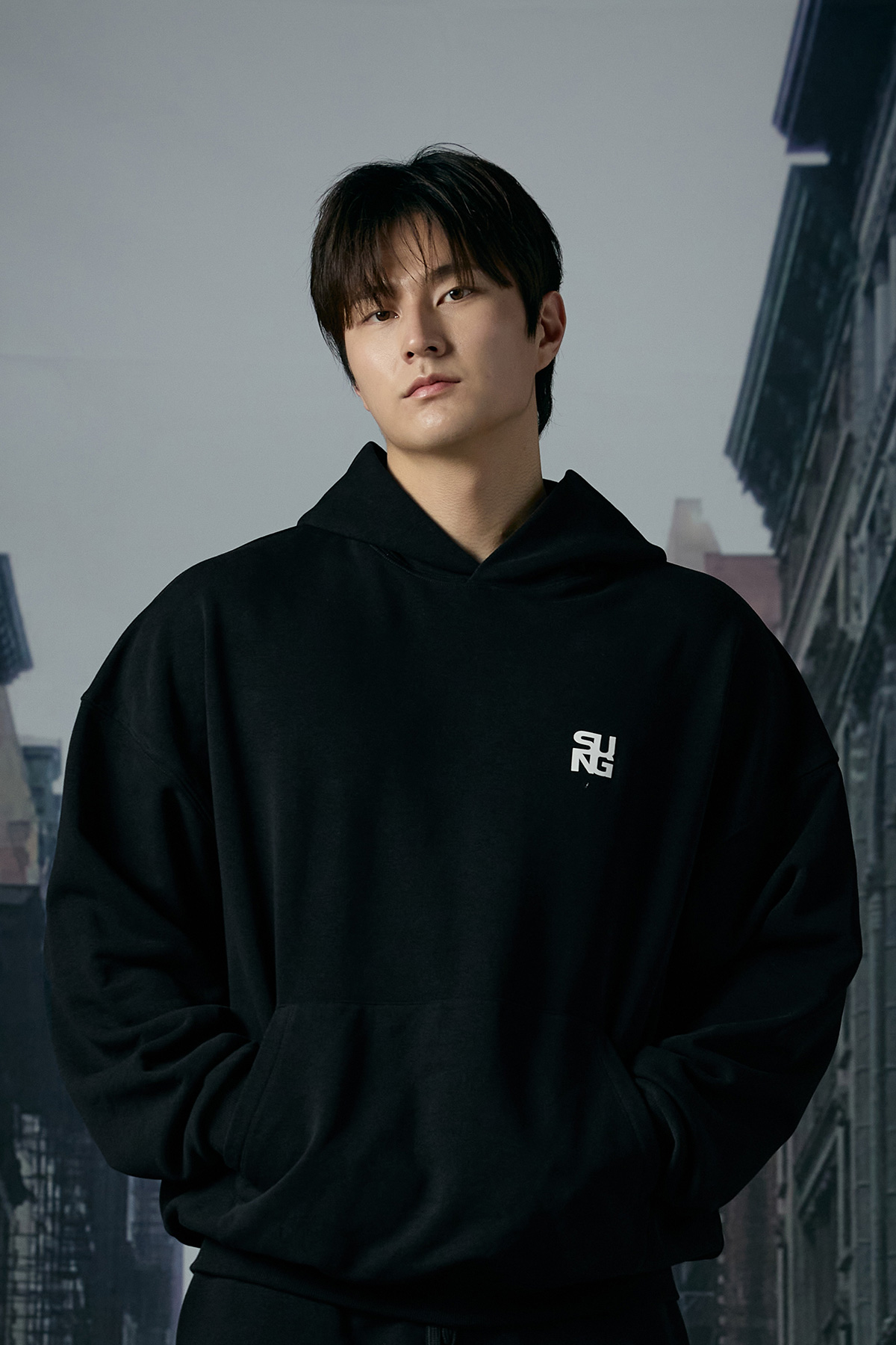 French Terry Overfit 1975 Hoodie